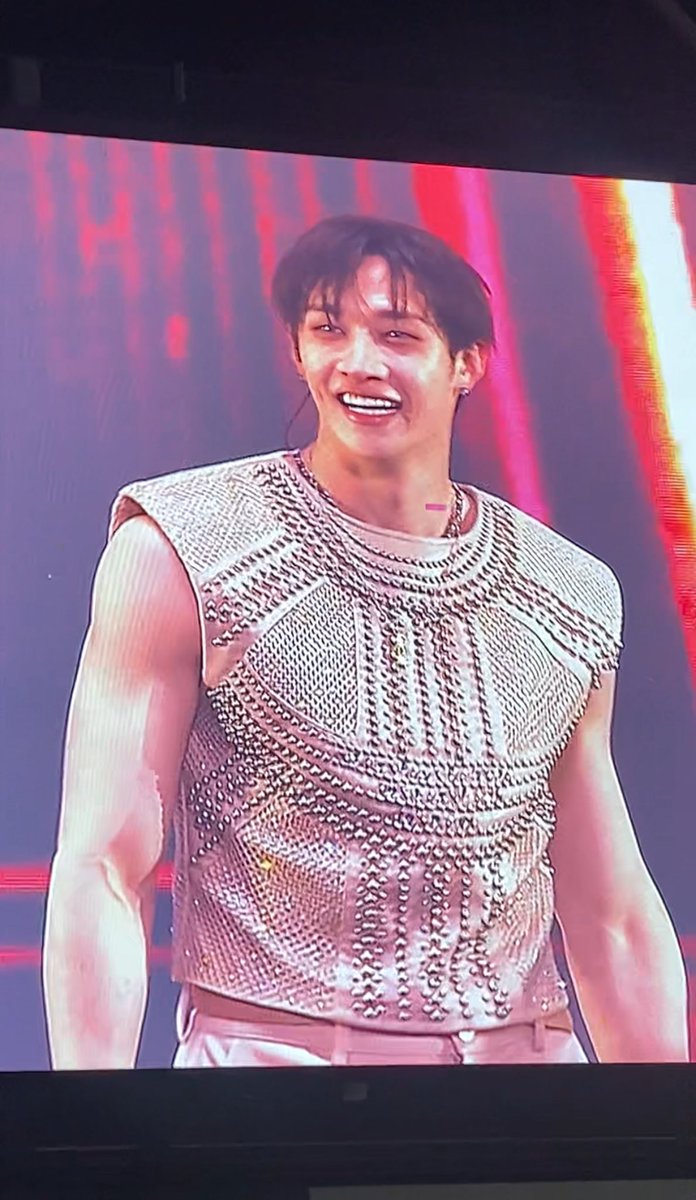 ItsStrang3's tweet image. ❤️‍🔥— A night to remember forever with @Stray_Kids 

#dominATE_BULACAN