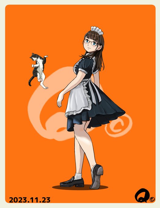 1年前に描いたやつ
メイド娘って誰が描いても可愛くなると思う😚
多分 