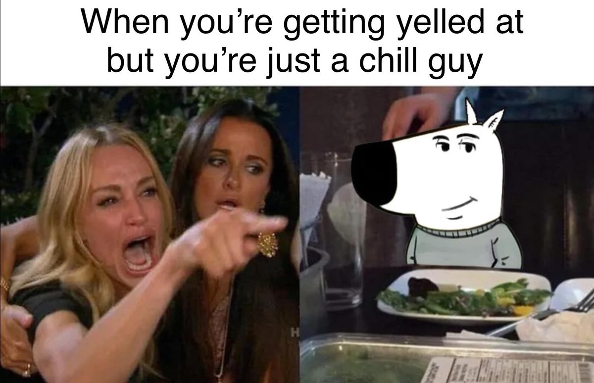 I’m literally just a chill guy