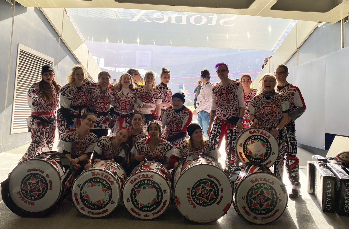 🎶 Exciting news! Batala London will be bringing the beats back to Saracens Rugby Ground on 7th December! 🥁🔥 Join us for a performance filled with rhythm, energy, and community spirit. Let’s make some noise together! 💥 #Drumming #LiveMusic #Saracens #batalalondon