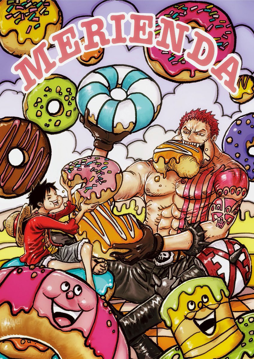 onepiecepanel's tweet image. Today is Katakuri’s birthday