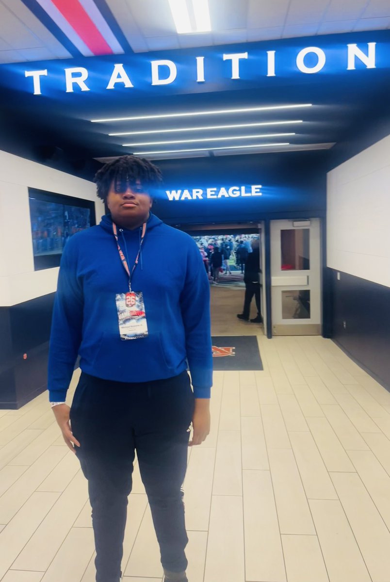 Michael Bowens Jr (@michaelbowensjr) on Twitter photo Electric atmosphere on the Plains.Great unofficial visit to watch <a href="/AuburnFootball/">Auburn Football</a> win in 4 overtimes!Looking forward to coming back. <a href="/CoachThornton61/">Jake Thornton</a> <a href="/AaronPittardAU/">Aaron Pittard</a> <a href="/CoachCox65/">Peyton Cox</a> <a href="/HallTechSports1/">Hall-Tech Sports</a> @NE_Ok_HS_Sports @CalebJ_Rivals @dexpreps @sportprepx <a href="/AL_Recruiting/">AL Recruiting</a> <a href="/ColePinkston/">Cole Pinkston</a> Electric atmosphere on the Plains.Great unofficial visit to watch <a href="/AuburnFootball/">Auburn Football</a> win in 4 overtimes!Looking forward to coming back. <a href="/CoachThornton61/">Jake Thornton</a> <a href="/AaronPittardAU/">Aaron Pittard</a> <a href="/CoachCox65/">Peyton Cox</a> <a href="/HallTechSports1/">Hall-Tech Sports</a> @NE_Ok_HS_Sports @CalebJ_Rivals @dexpreps @sportprepx <a href="/AL_Recruiting/">AL Recruiting</a> <a href="/ColePinkston/">Cole Pinkston</a>