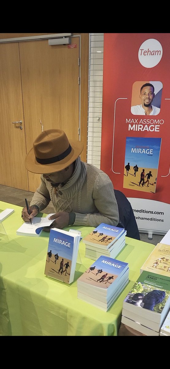 tehameditions's tweet photo. Nous étions au Forum de la solidarité internationale de  Vincennes. 

À cette occasion, les Vincennoises et les Vincennois ont découvert nos livres grâce à une sélection de notre catalogue.

📚Prolongez l'événement sur notre site web... https://t.co/cd3MOIvcCY https://t.co/lh4Jv3mA4N