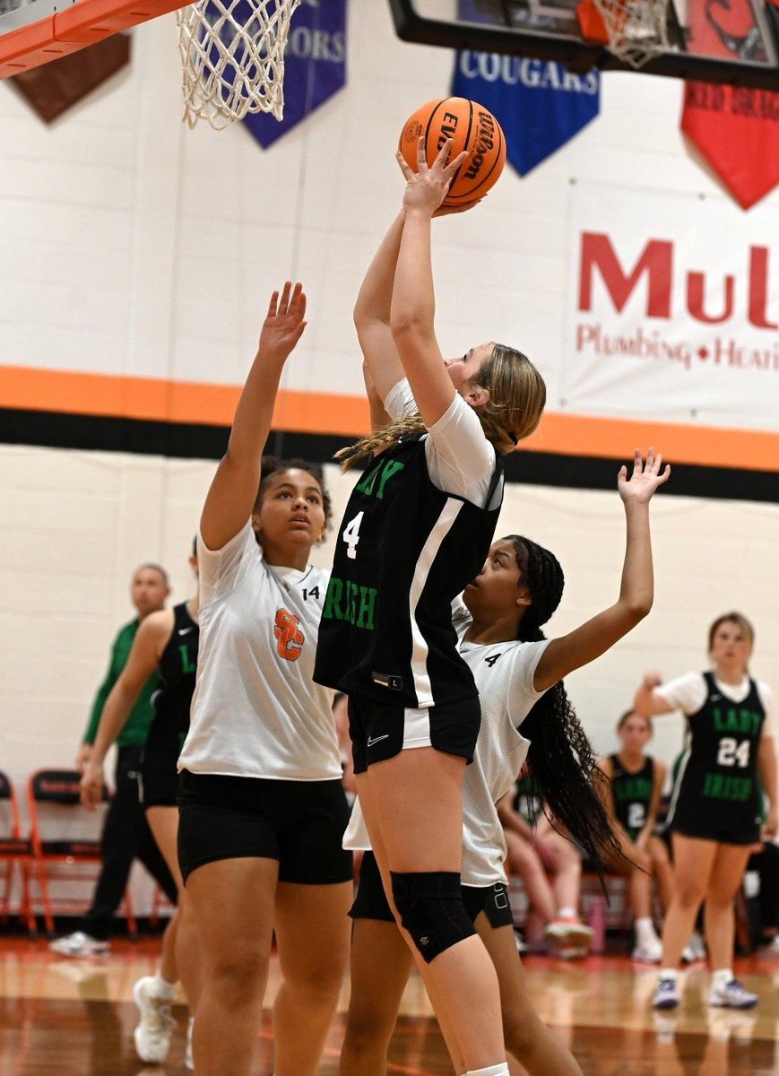Great first two weeks of practice capped with a scrimmage vs South Charleston! ☘️🏀☘️#betteryourbest #beatyesterday #weoverme <a href="/cchssports/">CCHS Athletics</a>