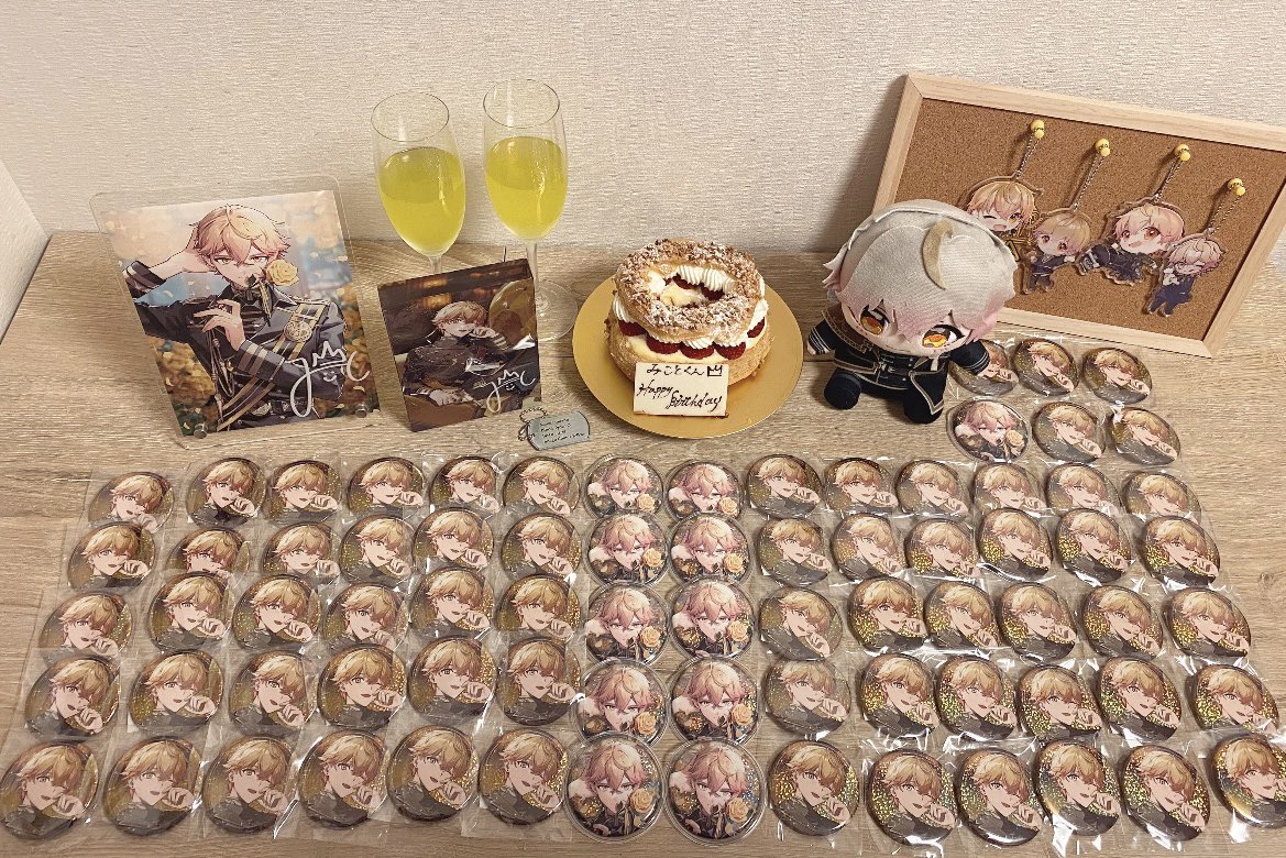 kotone23071's tweet photo. みことくん👑💛
お誕生日おめでとうございます🎉

みことくんがたくさん笑える楽しい一年になりますように𓈒𓂂𓂃◌
#みこと王子生まれたってよ2024 
#みことの民 https://t.co/oLduMo6BG0