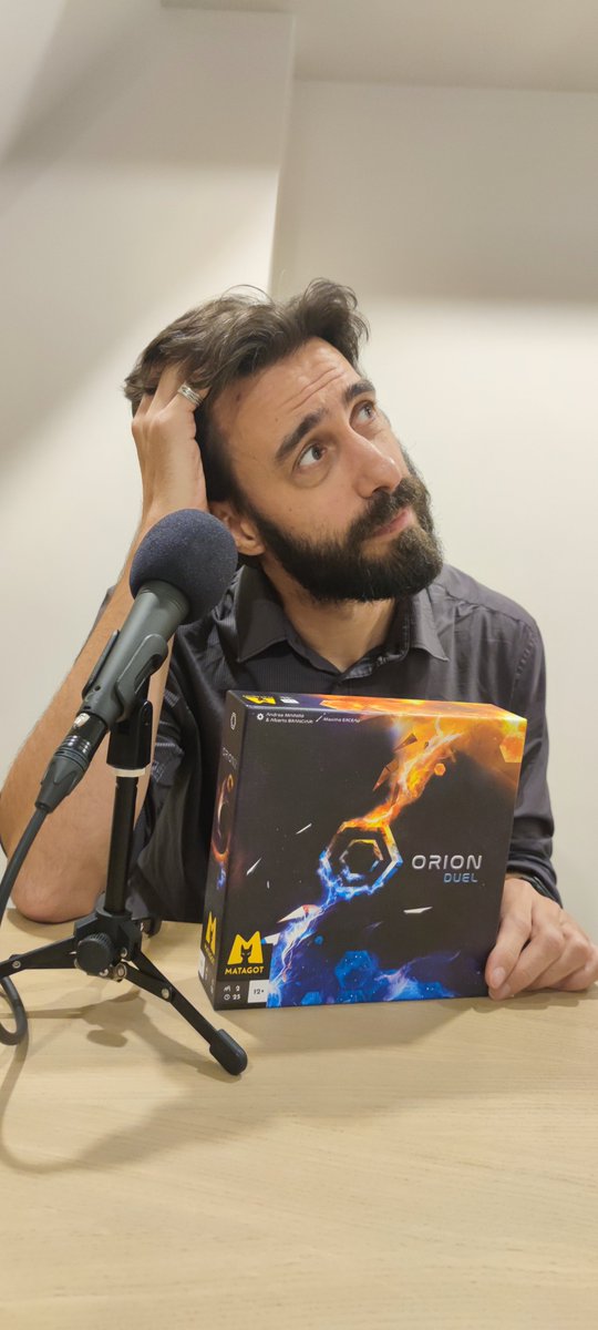 Qu’avons-nous pensé de Orion Duel ?

Alex’ : 
L’aspect intéressant d’Orion Duel, c’est les différentes manières de gagner, et l’ensemble de choses à surveiller donc. Elle est restée focalisée sur [...]

🎙 Retrouvez nos avis complets : vaisseauhypersensas.fr/defausse/7/310