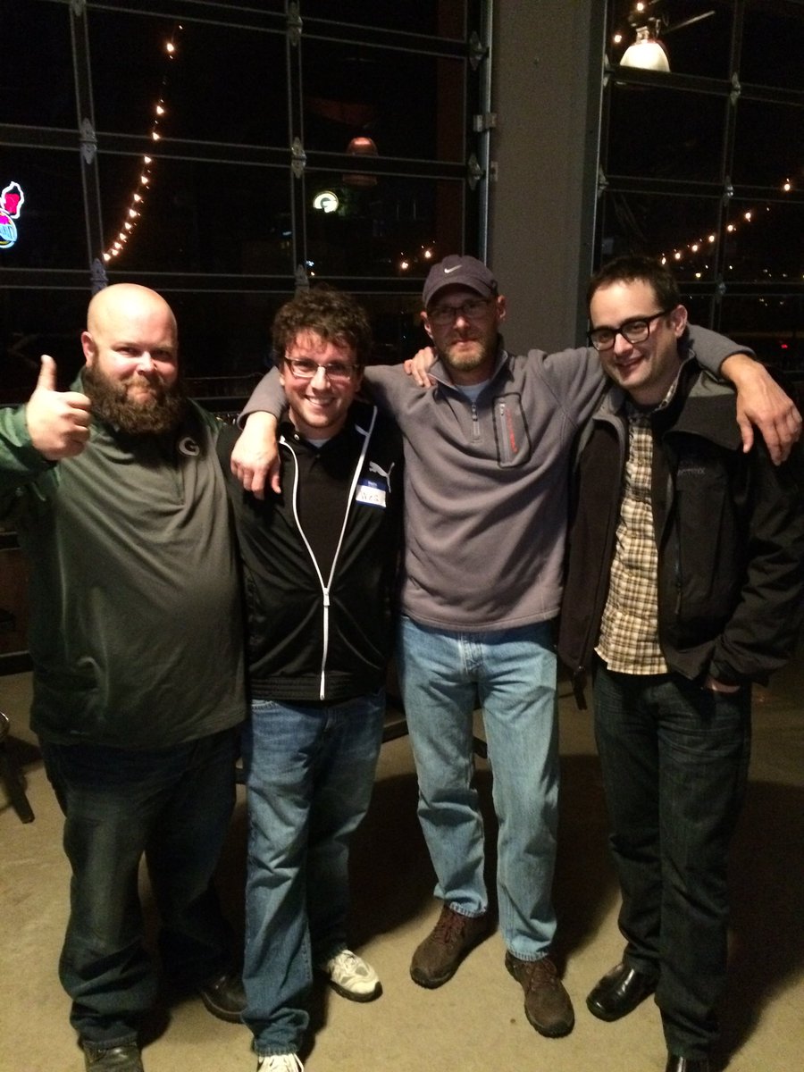 mdPACKERSfan's tweet image. #ThrowbackWeekend @WesHod @coreybehnke @Nick__Obot way back when…