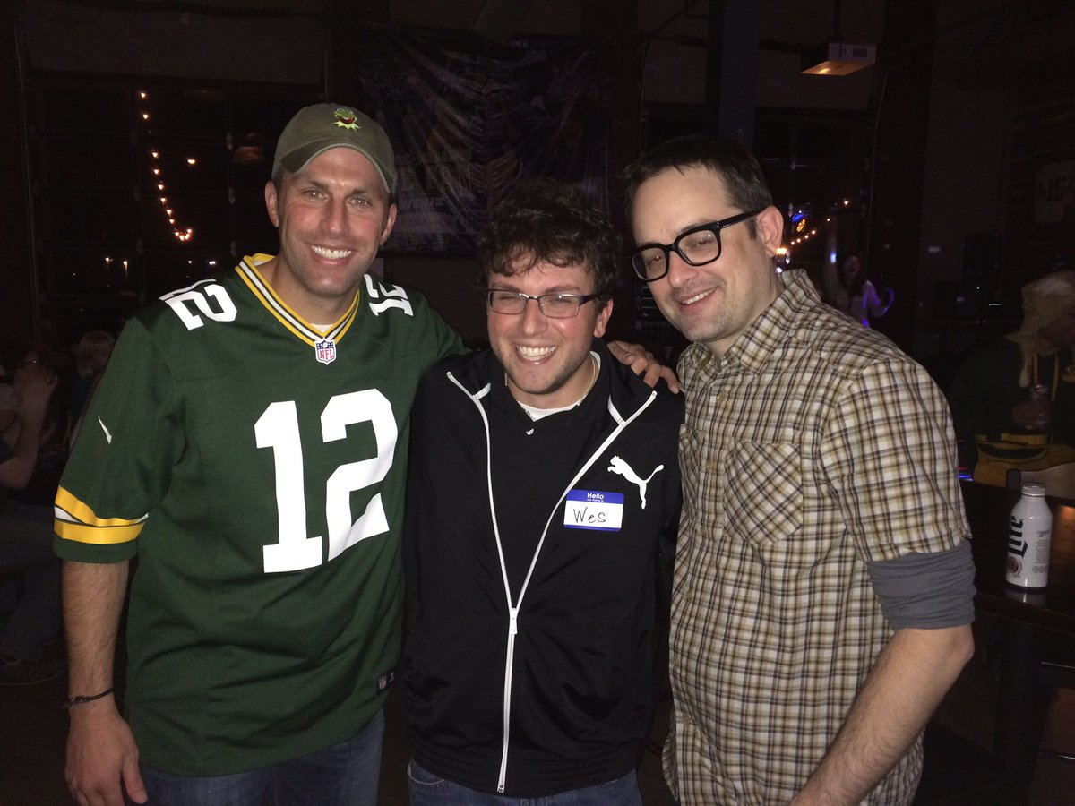 mdPACKERSfan's tweet image. #ThrowbackWeekend @WesHod @coreybehnke @Nick__Obot way back when…