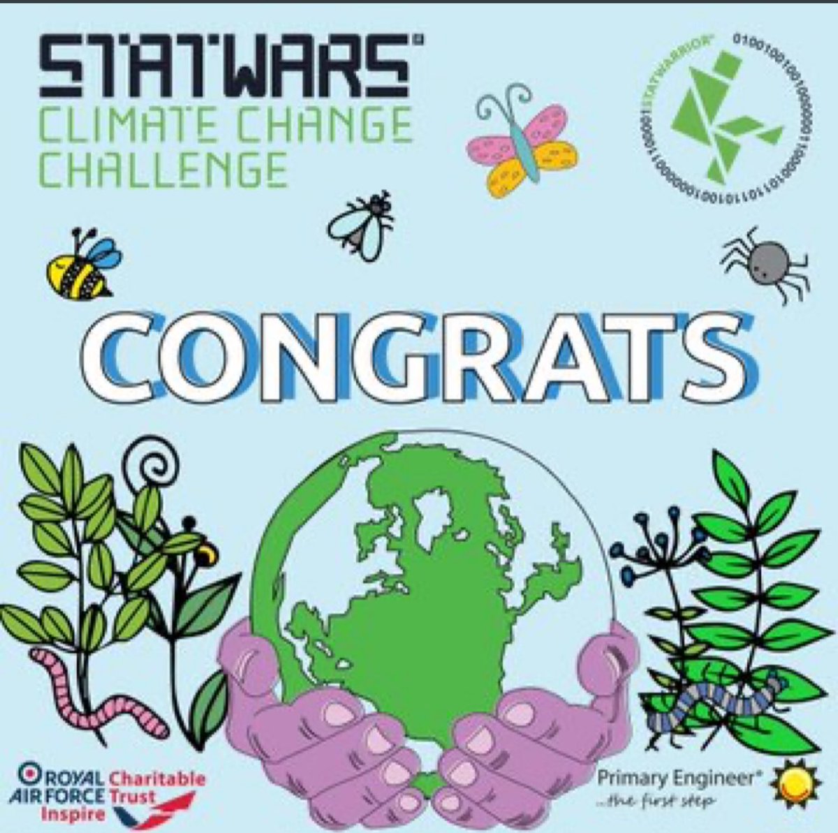 derbyhighbury's tweet photo. Thrilled to celebrate our TWO National winners in the #STATWARScompetition which required students to utilise mathematical expertise learning new skills such as data collection with spreadsheets & extrapolating data which they then presented in many creative ways @TeachingAwards https://t.co/MNSSBeZtKc