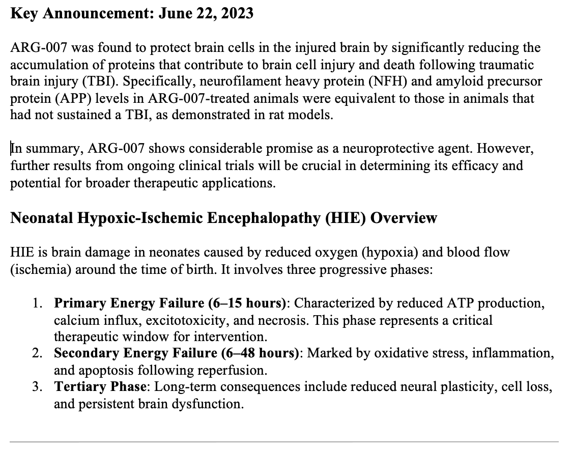 DocRajuA's tweet photo. What I know about ASX: $AGN #Argenica #Stroke #brainhealth #BrainDeath 🧠 💊 https://t.co/vT0bZIma3q