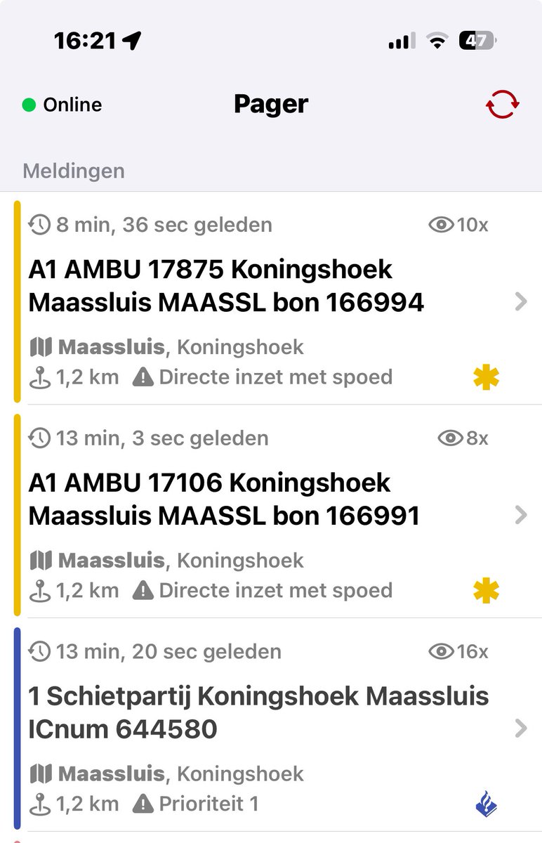 Persoon met pistool aangetroffen in winkelcentrum de Koningshoek