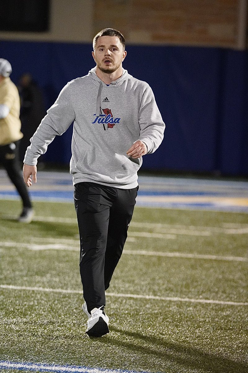 Former NFL wide receiver Ryan Switzer is set to be named Tulsa’s interim head coach, a source tells <a href="/CBSSports/">CBS Sports</a>/<a href="/247Sports/">247Sports</a>.

Has been the team’s receivers coach.