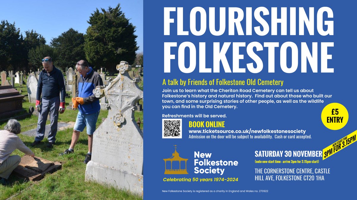 New Folkestone Society tweet media