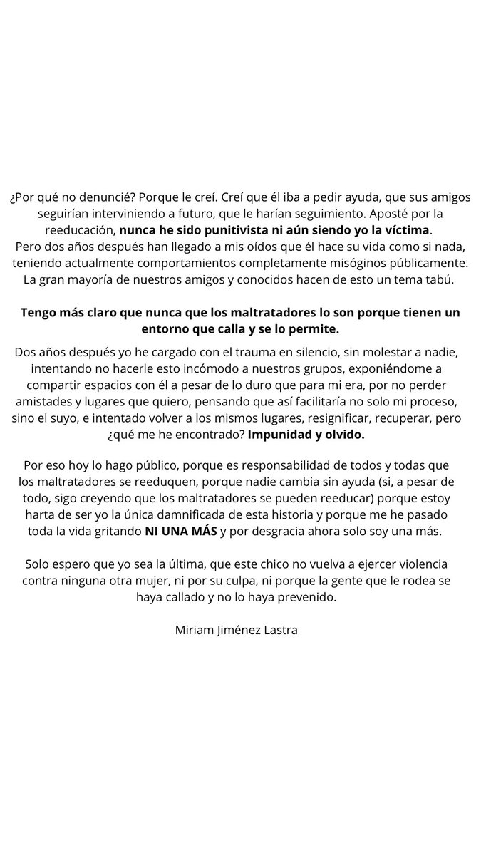 Miriam Jiménez Lastra tweet media