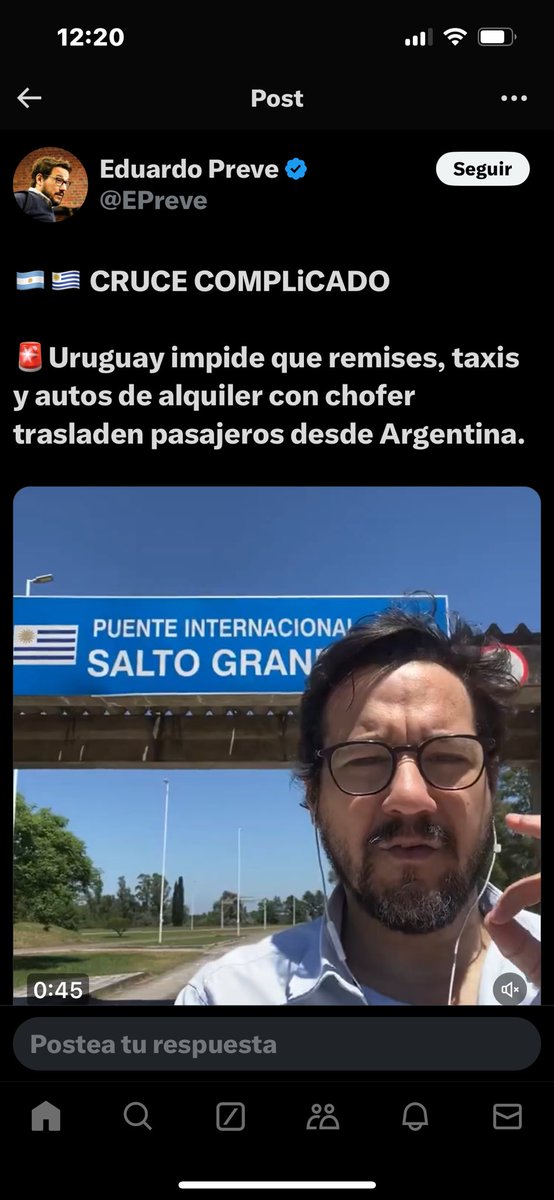 Si será importante cuidar la salud mental eh ⁦<a href="/EPreve/">Eduardo Preve</a>⁩ ? Y tu hermano como doc debería ayudarte más aunque tiene pocas luces