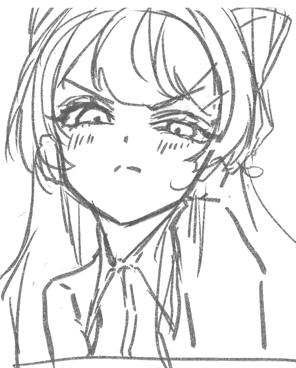 azukirara404's tweet photo. 速寫/表情臨摹(`へ´≠)
 #AzKirART https://t.co/NQipSh1YzX