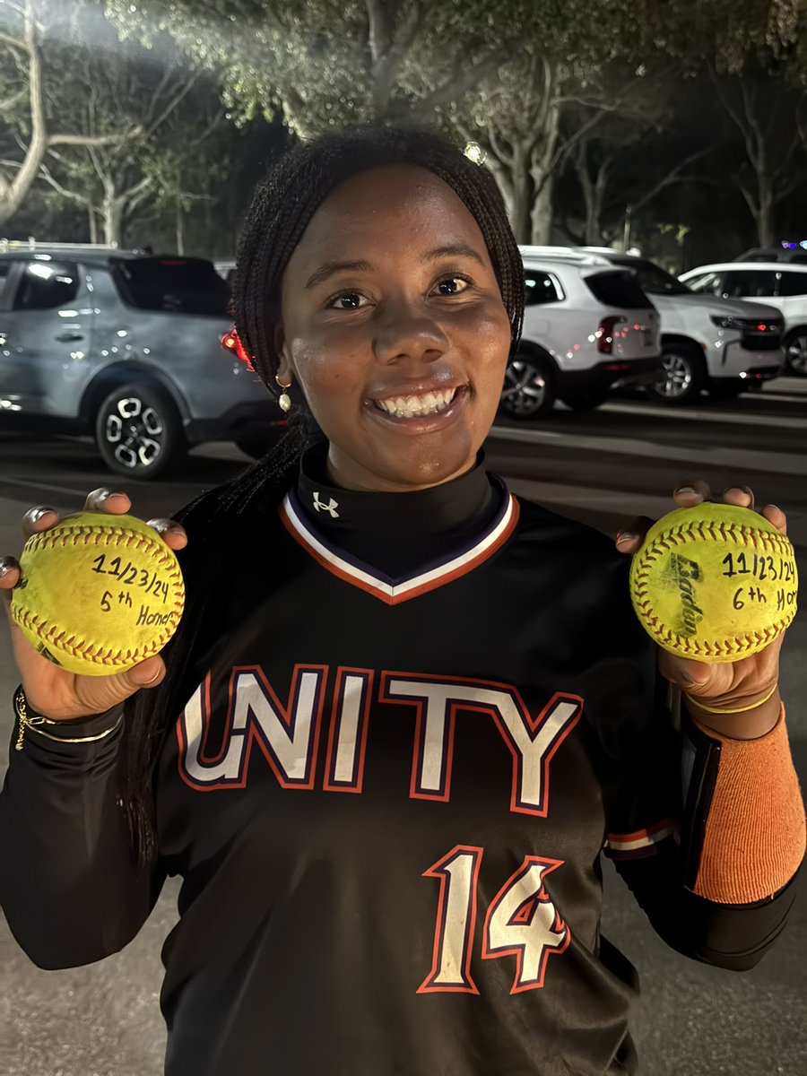 morganb9_8's tweet image. Had a great weekend, went 4-1 as a team and did great myself! Here’s a few highlights from this weekend! #unitysoftball #softball #triplecrown