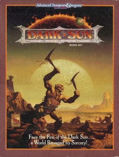 Have you ever wanted to adapt a generic module into a #DarkSun module?
Here's some advice for you: darksunadventures.blogspot.com/2022/12/dark-s…