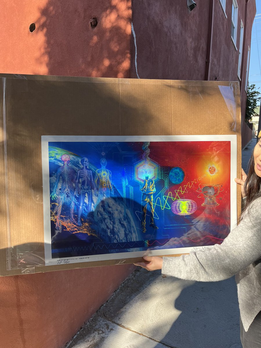 chunkyacademy's tweet photo. Got to smoke and see some dope unreleased art by legendary artist @mearone at @MeetingOfStyles
#graffiti #cbscrew https://t.co/fvwxq7yJPT