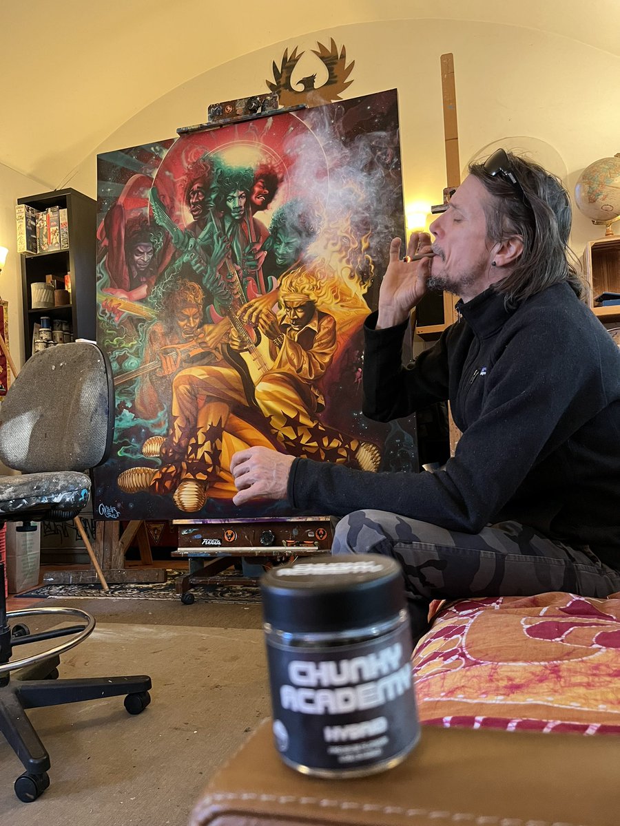 chunkyacademy's tweet photo. Got to smoke and see some dope unreleased art by legendary artist @mearone at @MeetingOfStyles
#graffiti #cbscrew https://t.co/fvwxq7yJPT