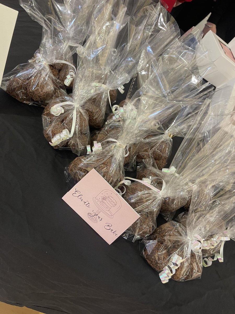 Another successful year at the LHS Christmas Fayre for ‘Elevate Your Bake’🤩 we managed to raise an amazing amount of money which we will use to buy food for our local food bank🍞 well done to my ‘EYB’ girls I am so proud of you all🩷 <a href="/LHSCharities/">Larbert High Charity</a> <a href="/LarbertHigh/">Larbert High School</a>