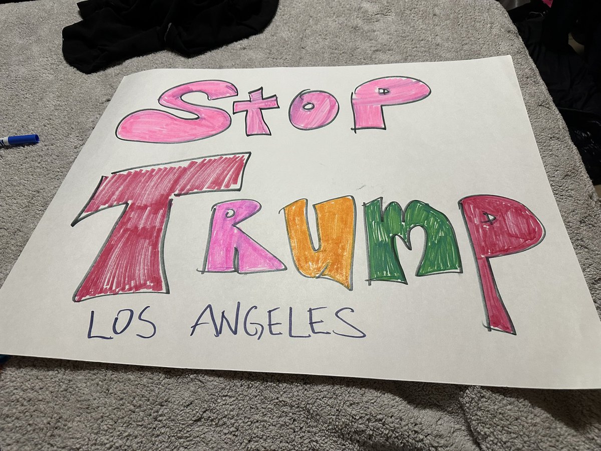 goRubenRuben's tweet photo. @BillKristol Oralè Resister
Good morning
Signs are ready
Stop Trump LA
11/24/24 10 am
L A City Hall
#StopTrumpLA #StopTrumpRally #Recount2024 #Recount #USDemocracy https://t.co/EbPWkLhYyX