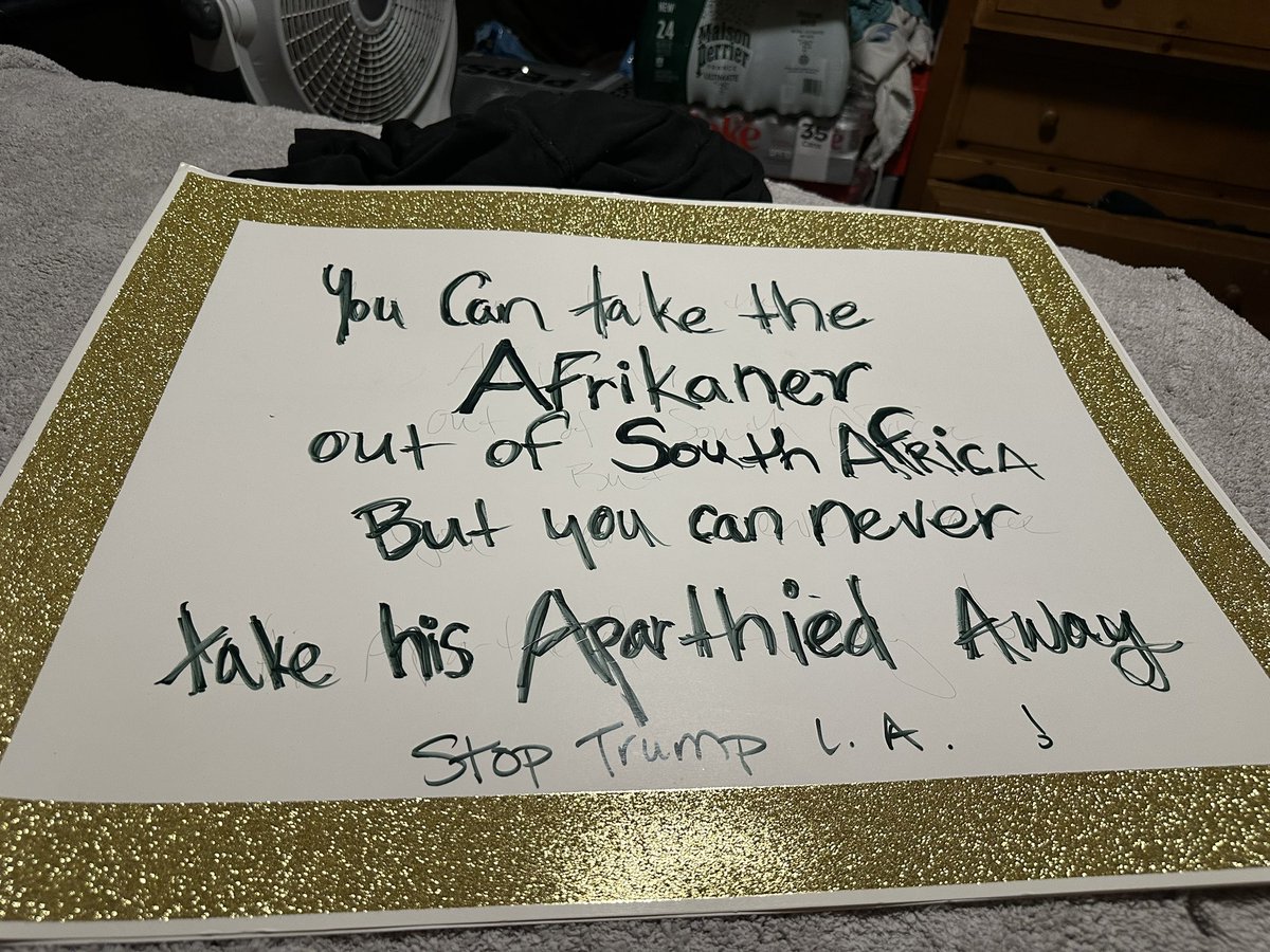 goRubenRuben's tweet photo. @BillKristol Oralè Resister
Good morning
Signs are ready
Stop Trump LA
11/24/24 10 am
L A City Hall
#StopTrumpLA #StopTrumpRally #Recount2024 #Recount #USDemocracy https://t.co/EbPWkLhYyX