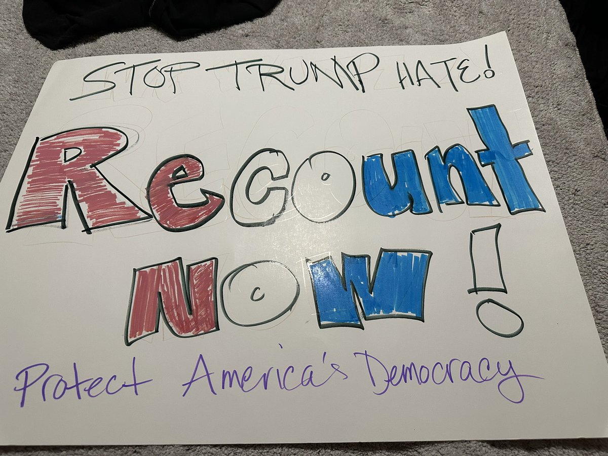 goRubenRuben's tweet photo. @BillKristol Oralè Resister
Good morning
Signs are ready
Stop Trump LA
11/24/24 10 am
L A City Hall
#StopTrumpLA #StopTrumpRally #Recount2024 #Recount #USDemocracy https://t.co/EbPWkLhYyX