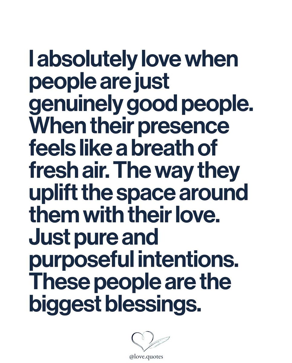 GM GM. You people are blessings.