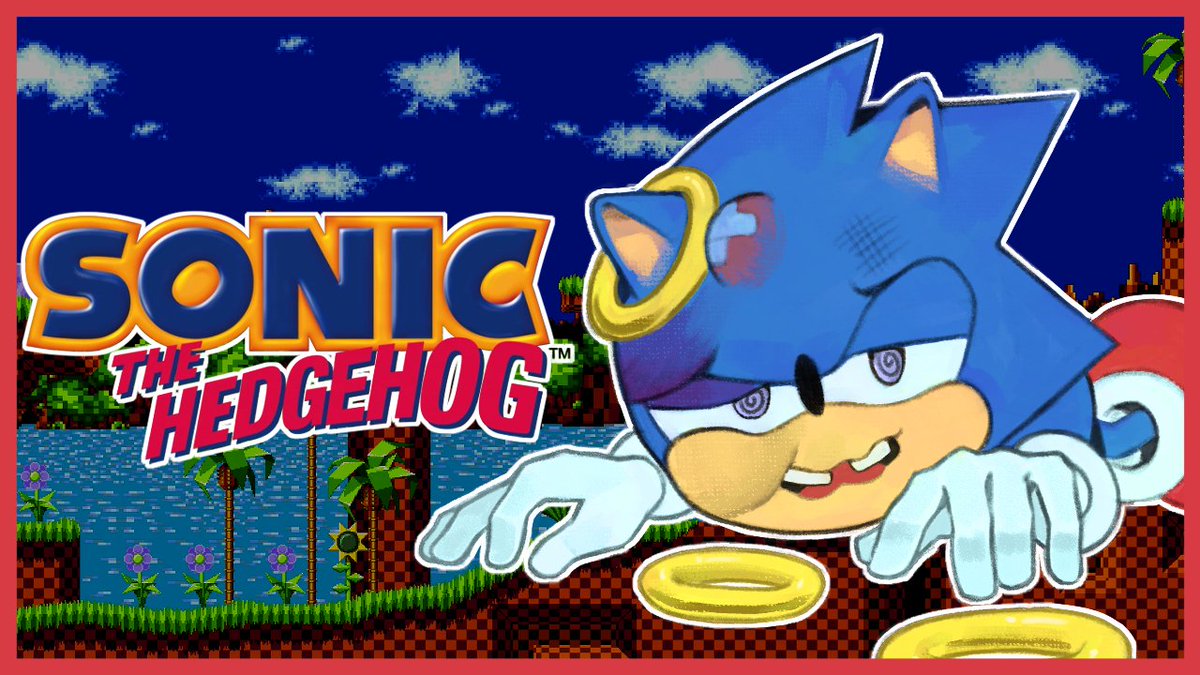 Some Sonic thumbnails I made for Youtube