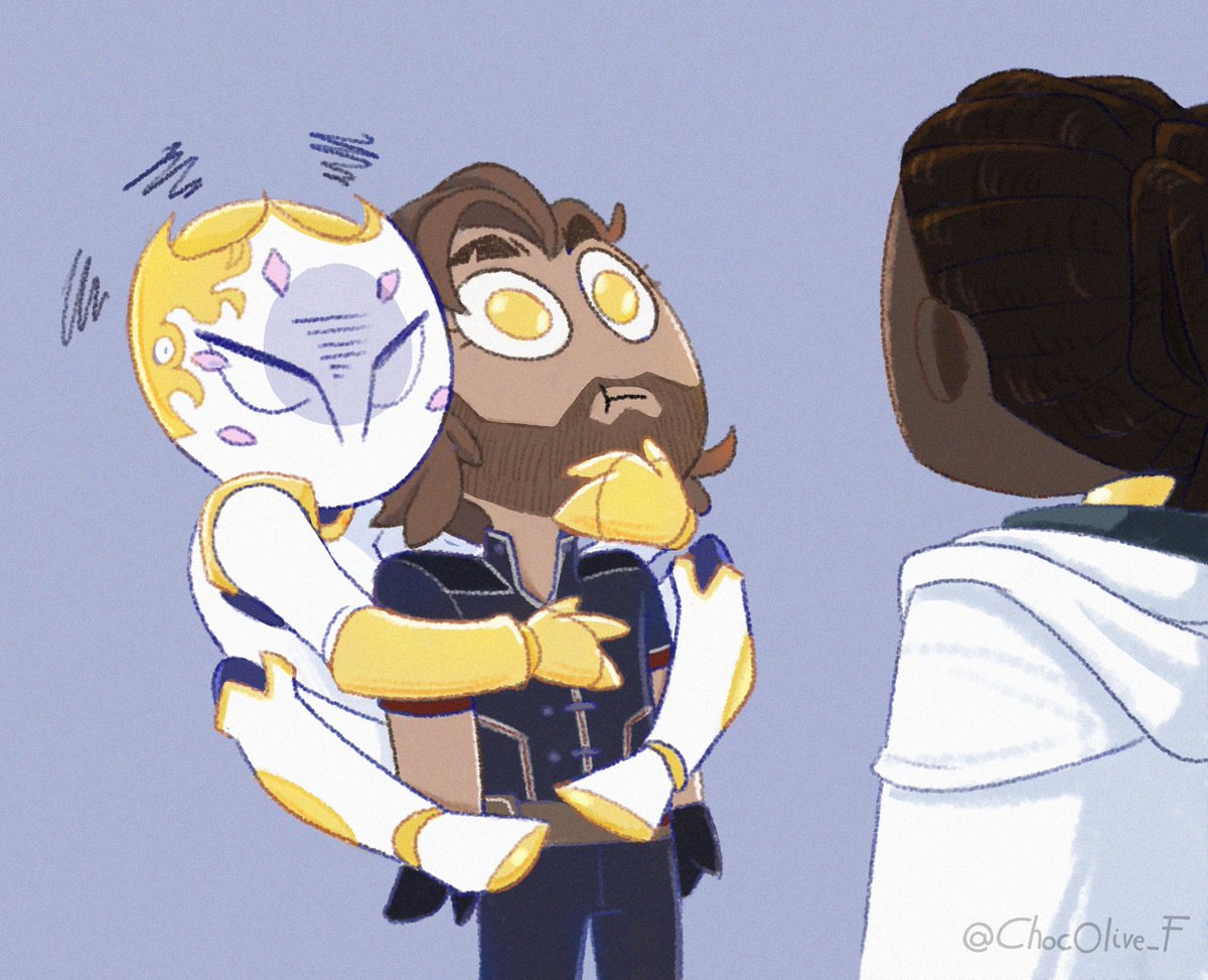 ChocOlive_F's tweet photo. You're not exactly subtle, Viktor...
#jayvik #Arcane  #ArcaneSpoilers https://t.co/5AvnYEz6PL