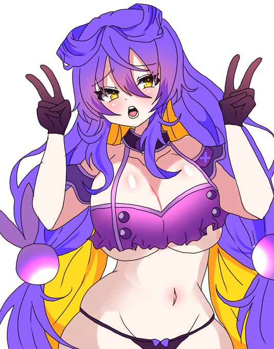 水着プルーンのラフです
なんか誕生日っぽくないし
季節感ガン無視になっちまったな…🥺
まぁええか!!!!!!!! 