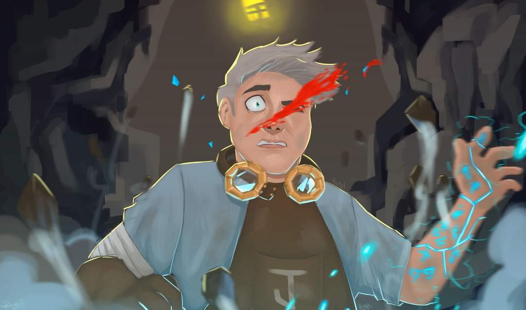 _StaRandomdude's tweet photo. No pregunten, disfruten.
Es un oc btw
#Arcane #ArcaneSeason2 #art #OC #illustration #illustrationart https://t.co/vmL05WtCdP