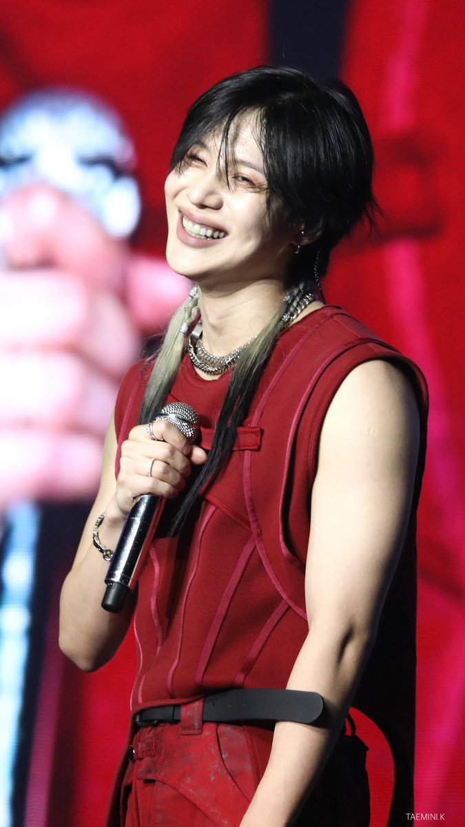 taemini_k's tweet photo. 241124 TAEMIN WORLD TOUR 
in  MANILA 
🥰🥰🥰🥰

#태민 #TAEMIN #テミン 
#Ephemeral_Gaze https://t.co/0IhFaxdX2o