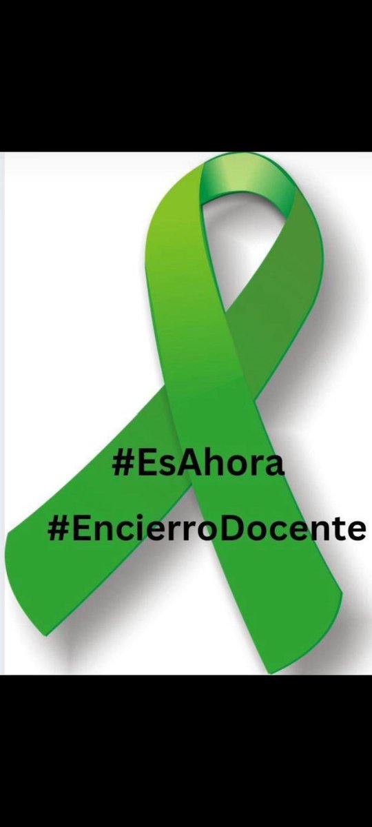 Jonathan Rodríguez Abascal (@_vanderjonan) on Twitter photo #EsAhora #EncierroDocente #EsAhora #EncierroDocente