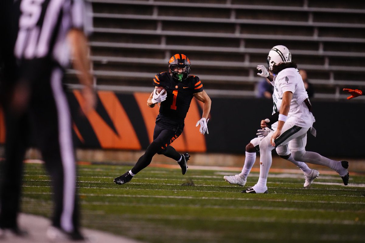 Upon graduating from Princeton University in December, I have entered the transfer portal as a graduate transfer with 1 year left of eligibility. Thank you Princeton football for everything! 🧡🖤