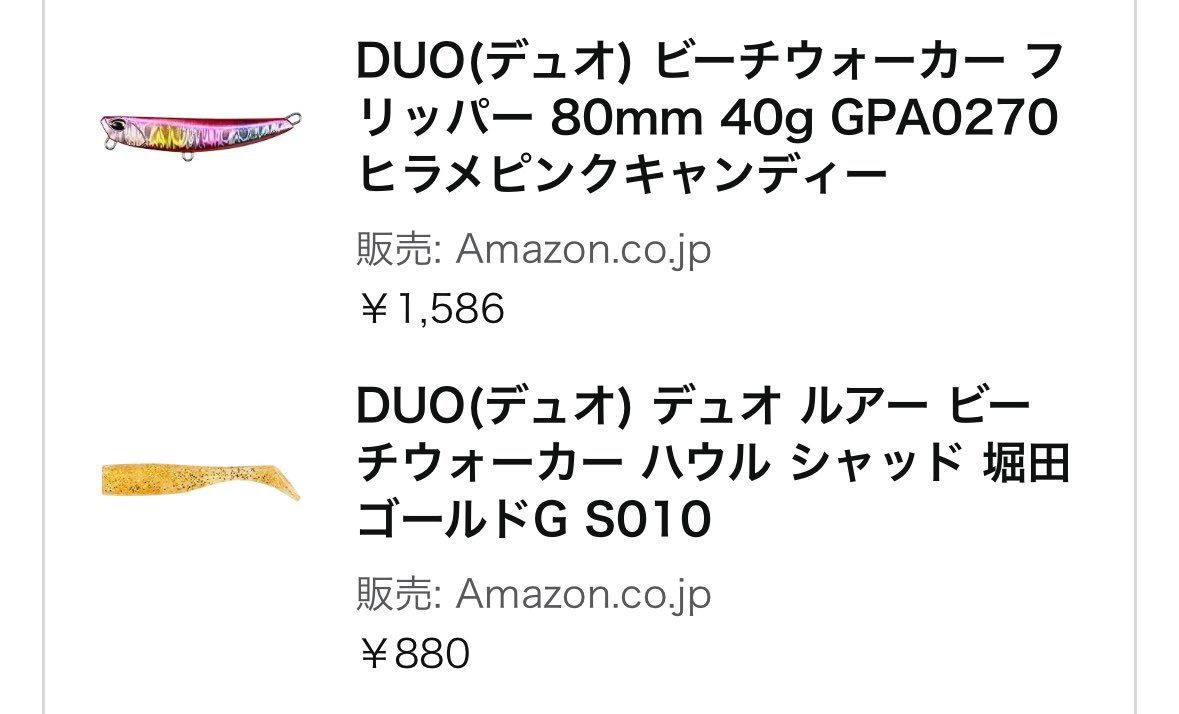 volcangranblue's tweet photo. サーフで釣るために色々買い足した。 https://t.co/XBhJTJXeUu