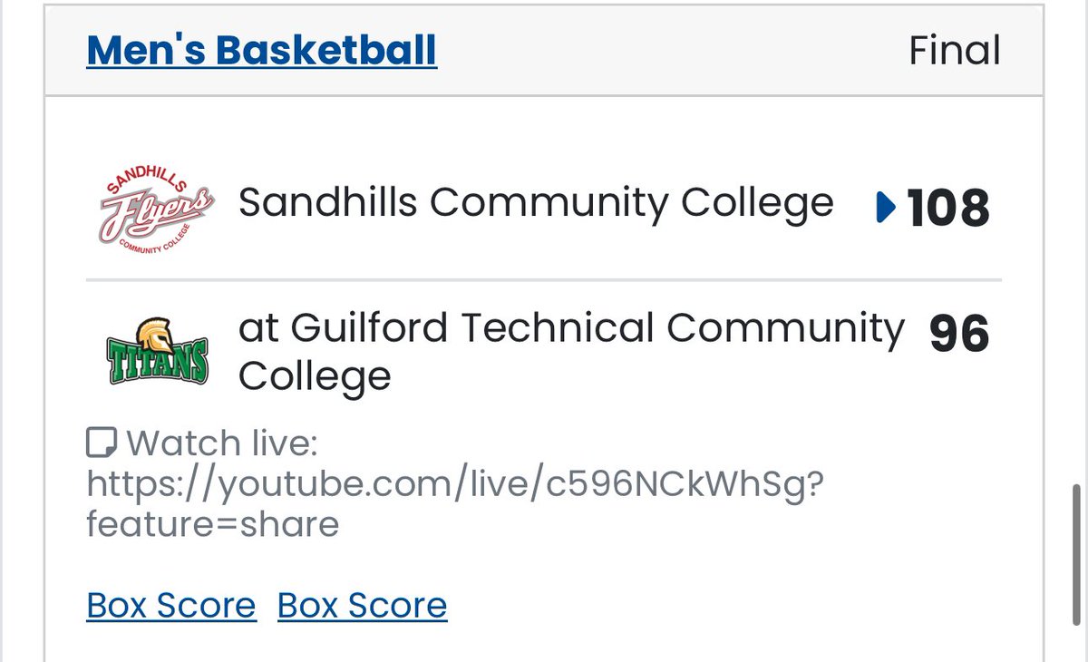 Win on the road now 7-0! 6 players in double figures last night

Isaiah Upchurch 19pt
Mylon Campbell 18pt
Kendall Smith 17pts 7rbs 
Damien Robinson 14pt 13rbs
Xavion White 13pt 6rbs
Diamante Shepard 12pt