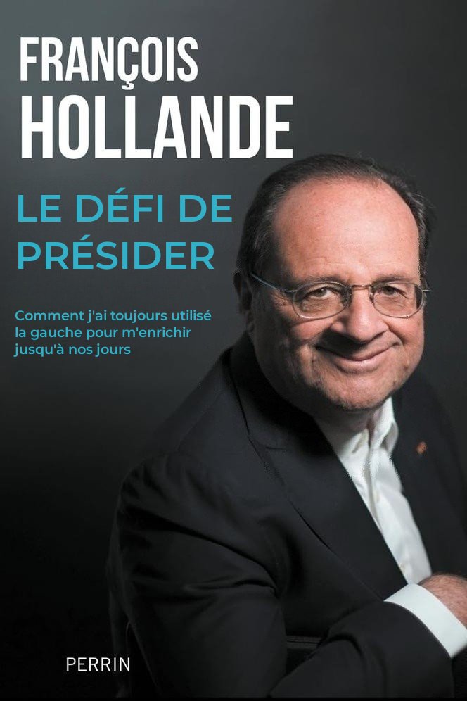 blain_arnaud's tweet photo. Tiens, #FrancoisHollande vient de sortir encore un nouveau livre 👌
Je me demande toujours comment nos politiques arrivent à être si prolifiques pendant leurs mandats. Mais comme nous avons la chance d'avoir au pouvoir les élites de la République, admettons 🤣
#Pauvrefrance https://t.co/dm7kIiqSix