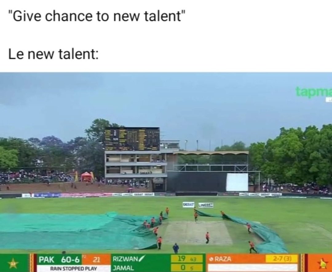 moizbhutto's tweet image. 💩

#PAKvsZIM #PakvsZimb #PakistanCricket