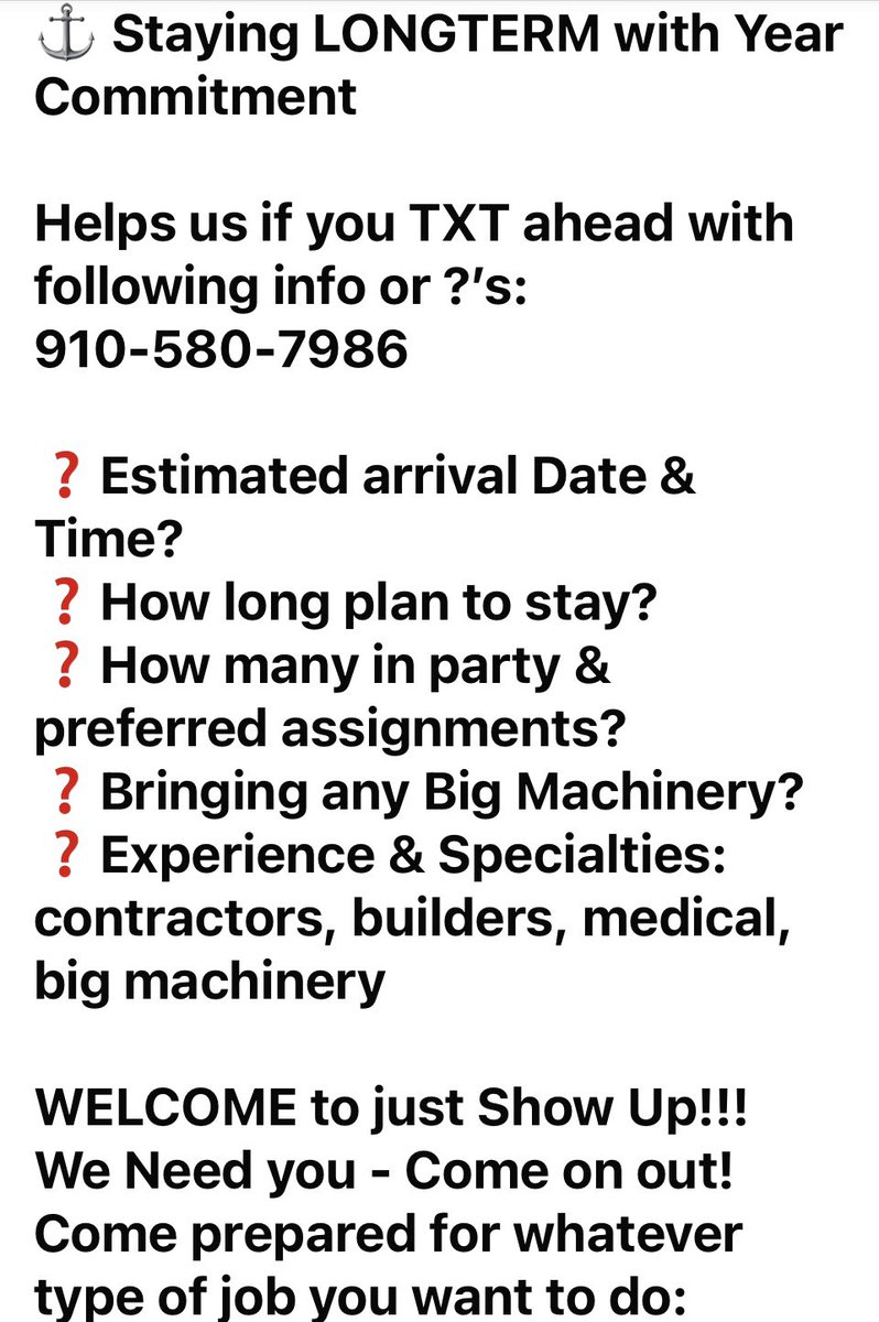 Tiffany34006057's tweet photo. ‼️North Carolina NEEDS HELP‼️ If you can help, please reach out to 👇🏼👇🏼
Info below.
#HeleneRecovery #News #sundayvibes #Help4Humanity #NC #Femafailure https://t.co/xjBzlctc2F