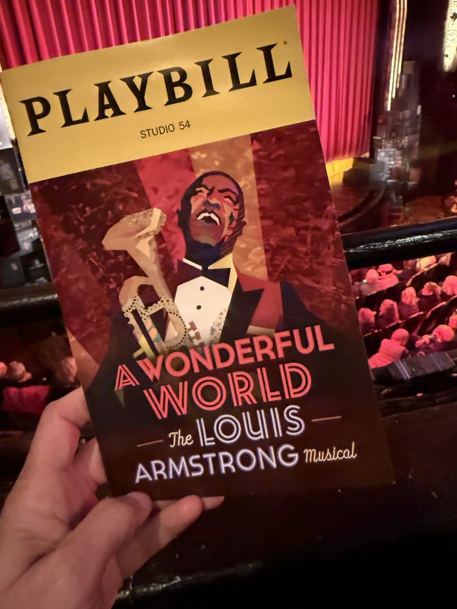 BwayDrinks's tweet photo. Themed drinks at A Wonderful World on Broadway. https://t.co/K5M5EuCDcT