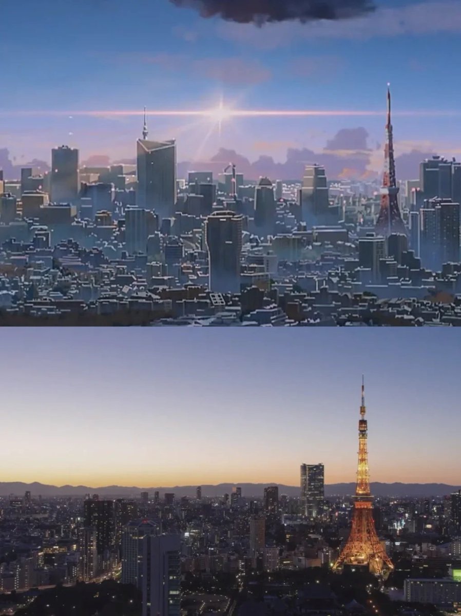 あけぼのはいつも暗闇の後です。🌅🌙