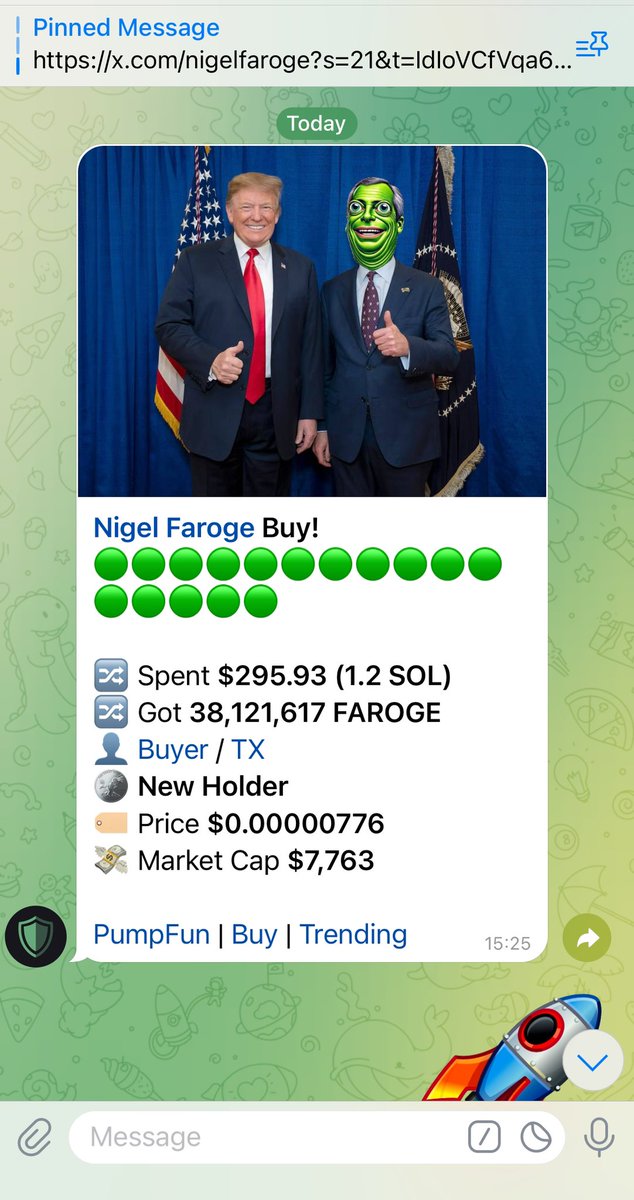 <a href="/elonmusk/">Elon Musk</a> Join the Tg, Join the meta and let’s $FAROGE 🐸