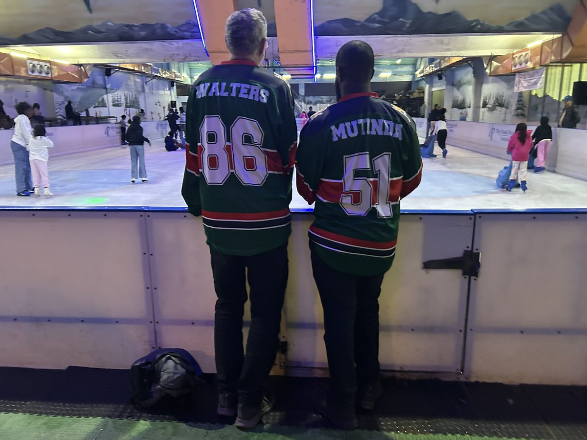 EricRWalters's tweet photo. Spent the afternoon at the only ice rink in all of East Africa - the home of @ken_icehockey team.  What amazing people! @orcabook @CANSCAIP @kidsbookcentre @ONLibraryAssoc https://t.co/0PDw8tPns4