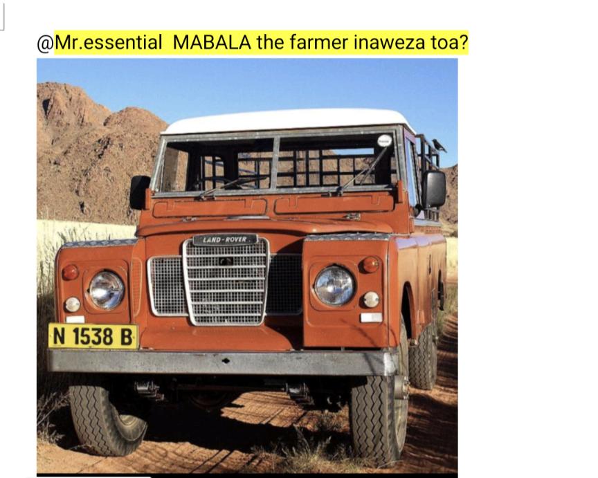 Naweza pata range kweli?