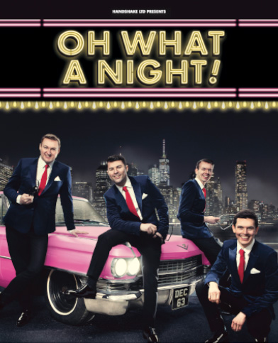 Oh What a Night! 🎤 Don't miss this unmissable musical journey through the career of Frankie Valli &amp; The Four Seasons.

📅 8 November 2025
🎟️ Tickets now on sale: eicc.co.uk/whats-on/oh-wh…

<a href="/OWANOfficial/">Oh What A Night!</a>