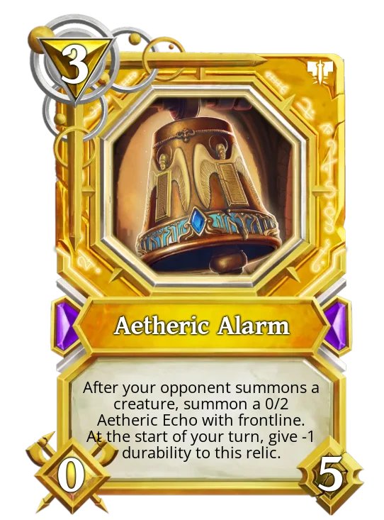 _WombatCombat's tweet photo. @GodsUnchained This card is a sleeper. Good to delay aggro, setup dreadtouched, annoy anubians, combo with Levicus, and many more creative uses. https://t.co/DINLSA64iA