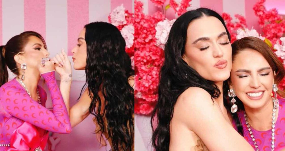 Karla Díaz se lleva los aplausos por homenaje a Katy Perry

La cantante regresó a la música y eligió México como uno de los primeros destinos para promocionar su nuevo material discográfico
voxpopulinoticias.com.mx/2024/11/karla-…
#Espectáculos <a href="/katyperry/">KATY PERRY</a> <a href="/karladiazOF/">Karla Diaz</a>