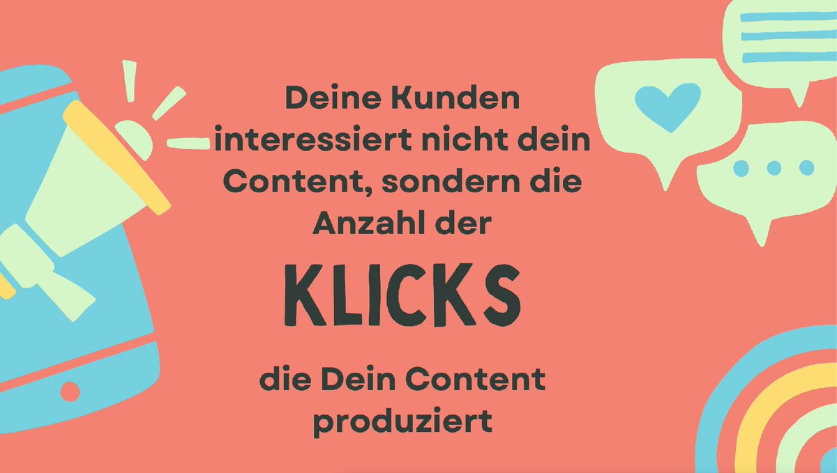 Clicklytic01's tweet image. Content ist König? Nicht ganz. Deine Kunden interessiert nur eines: Klicks! 👇 Wie misst du den Erfolg deiner Beiträge? #ContentPerformance #MarketingInsights